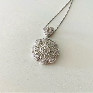 Diamond cluster, platinum